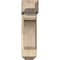 Ekena Millwork Legacy Craftsman Rough Sawn Bracket w/ Offset Brace, Douglas Fir, 8"W x 22"D x 30"H BKT0806X22X30LEC04RDF - alternate 3